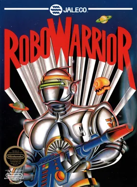 Robo Warrior (USA) box cover front